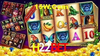H22Bet Slot - 320+ Caça-Níqueis Premium