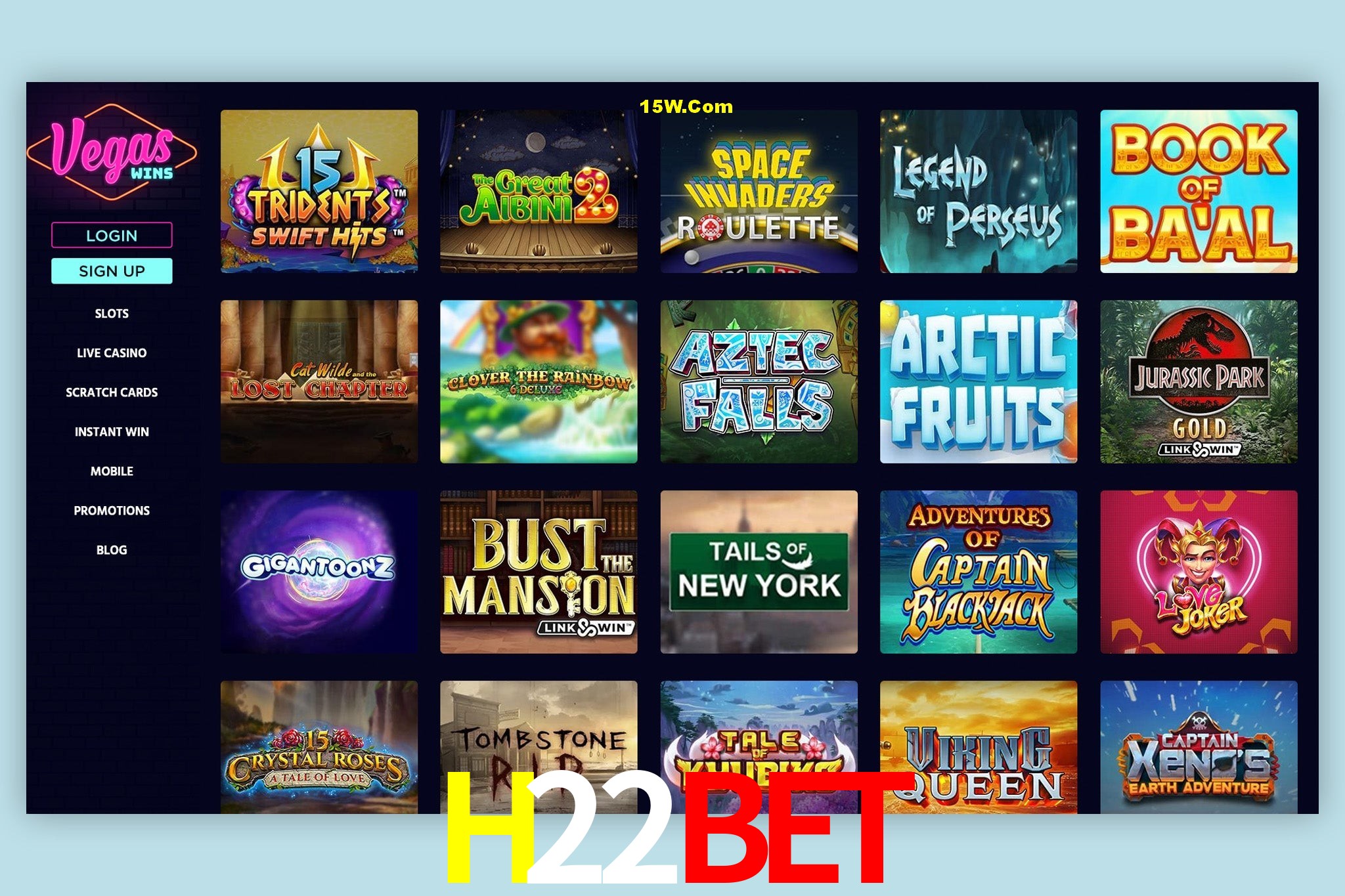 Quick Registration H22Bet