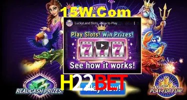 H22Bet Belo Horizonte - Jackpots